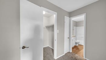 Walk-in closets